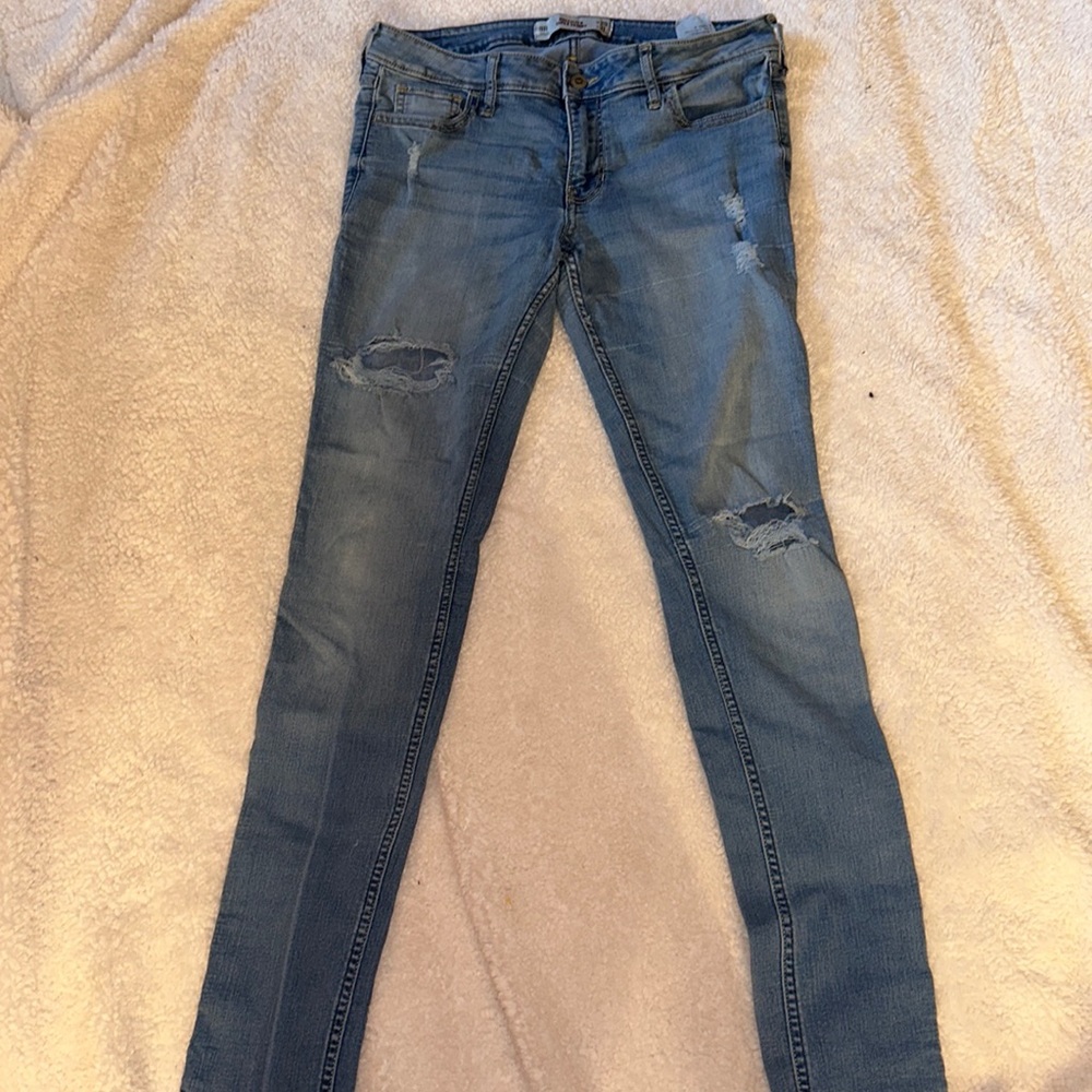 Holister Super Skinny Jeans Size 9R perfect condition